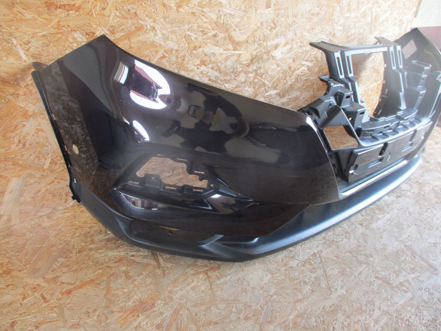 bumper front front NISSAN QASHQAI J11 LIFT