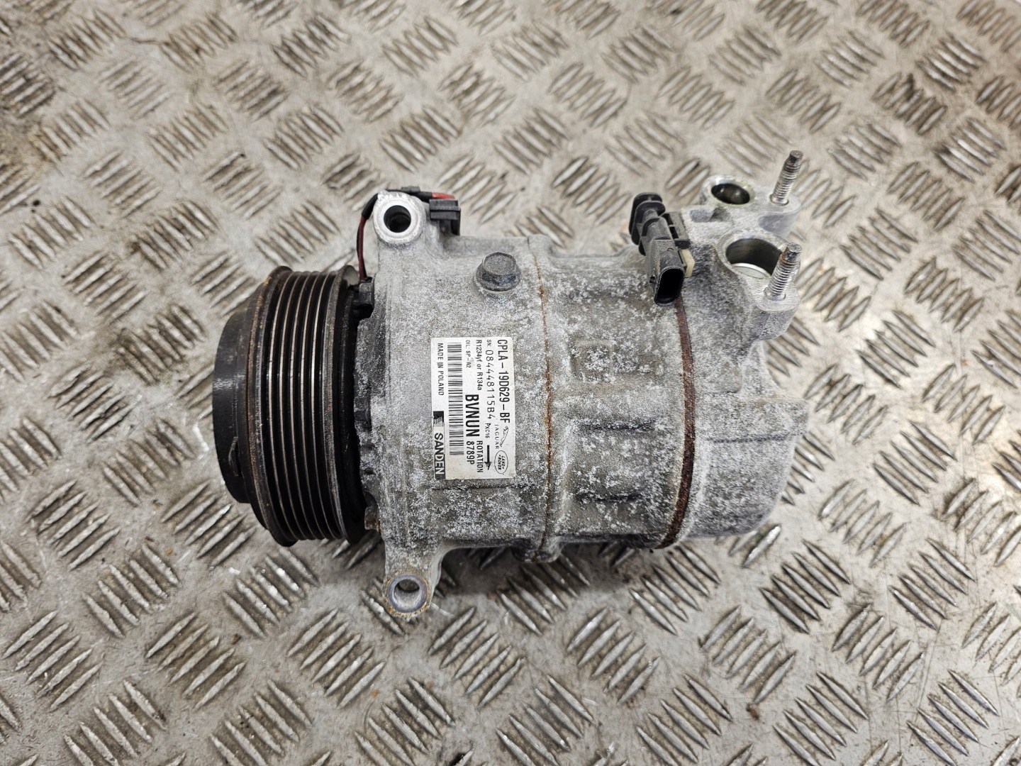 JAGUAR XF 2.0 D Klimakompressor klimaanlage CPLA-19D629-BF