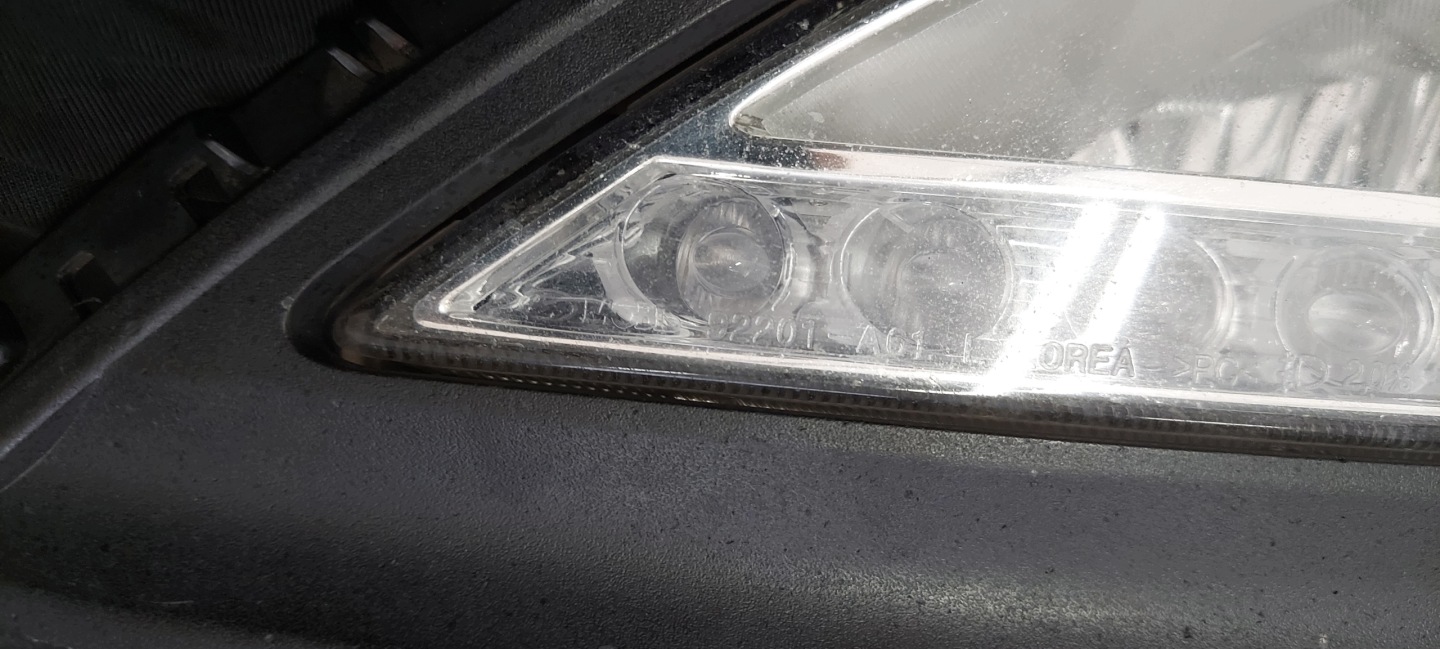 mlhovka levý LED +rám HYUNDAI I30 II 11-17 92201-A61, 86563-A6030