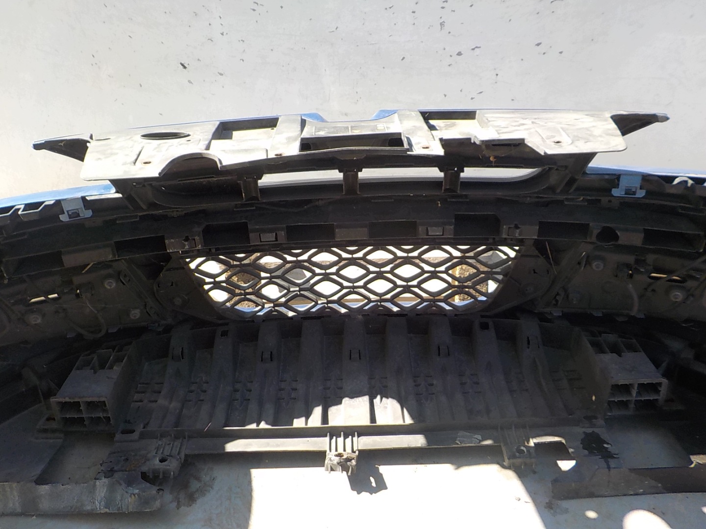 670 RENAULT MEGANE III 3 COUPE GT-LINE LED DRL 11-13 bumper front front