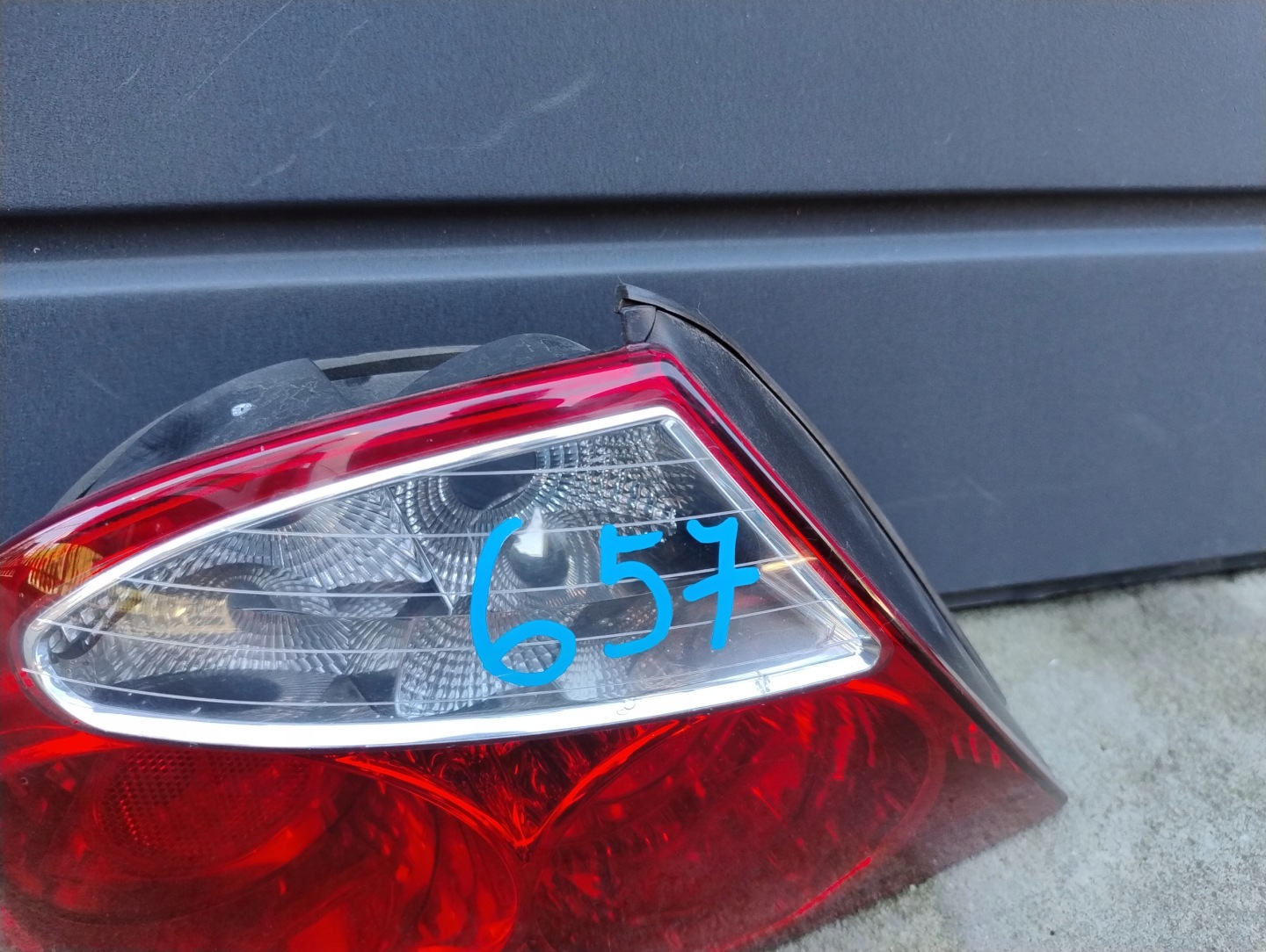 light left rear part left rear JAGUAR S-TYPE sedan 99- 236745