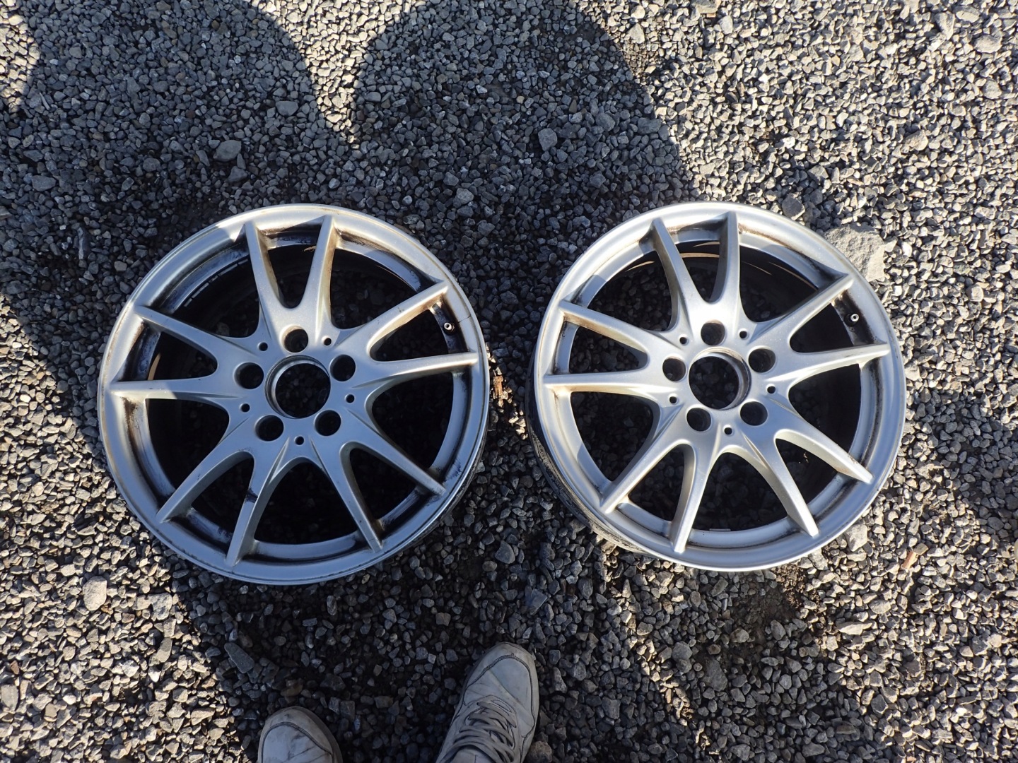 disk hliníkový B KLASA W246 16" 6,5J 5X112 ET49