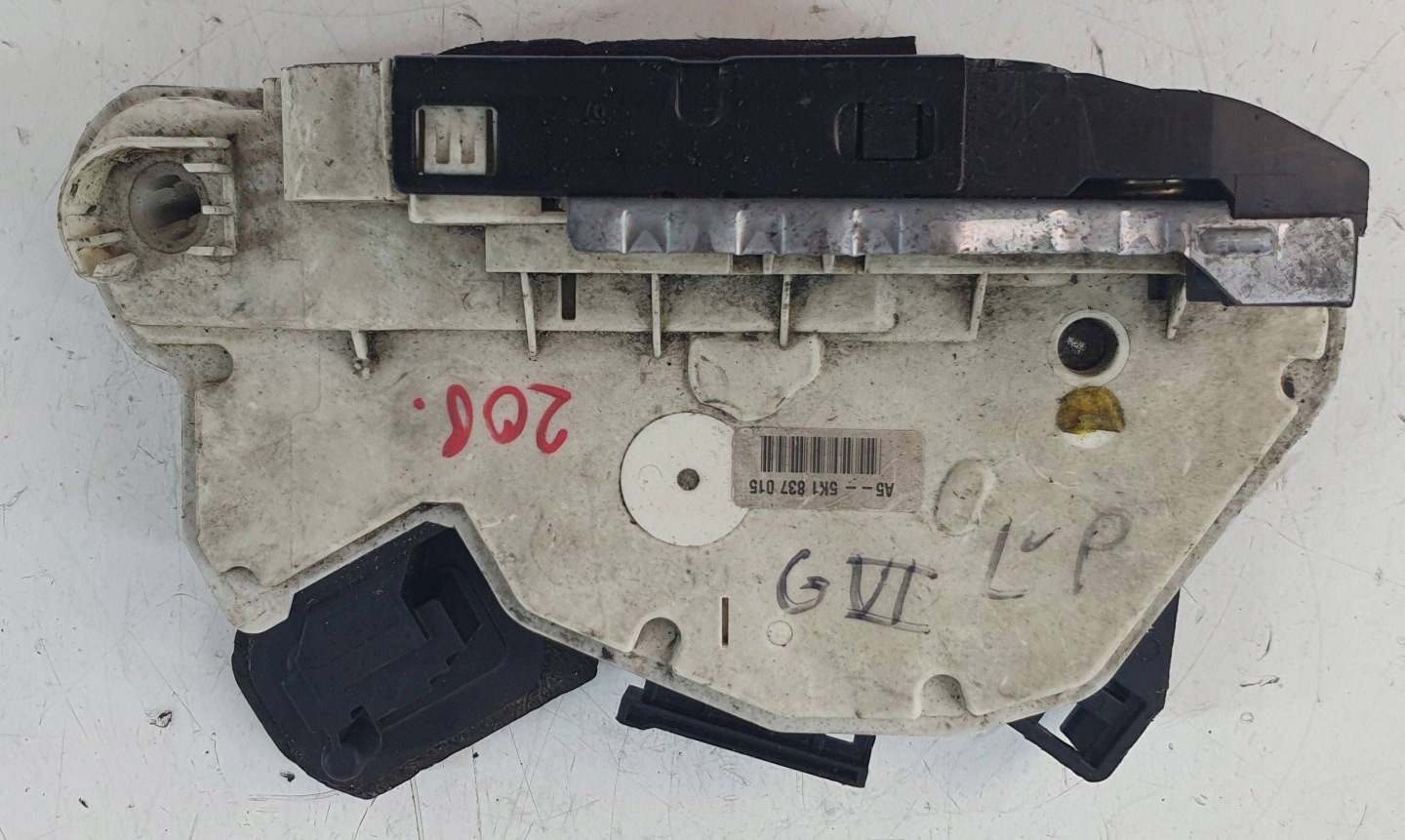 Volkswagen Golf VI 6 5K1 lock door front left front