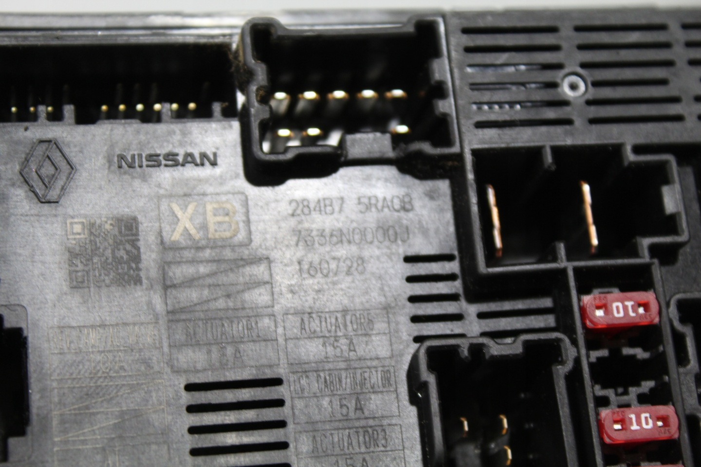 module control unit BSI NISSAN MICRA V K14 284B75RA0B
