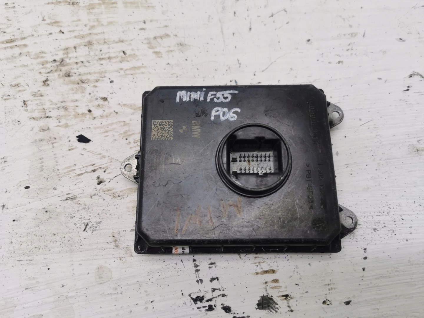 control unit module LED MINI COOPER F55 F56 F57