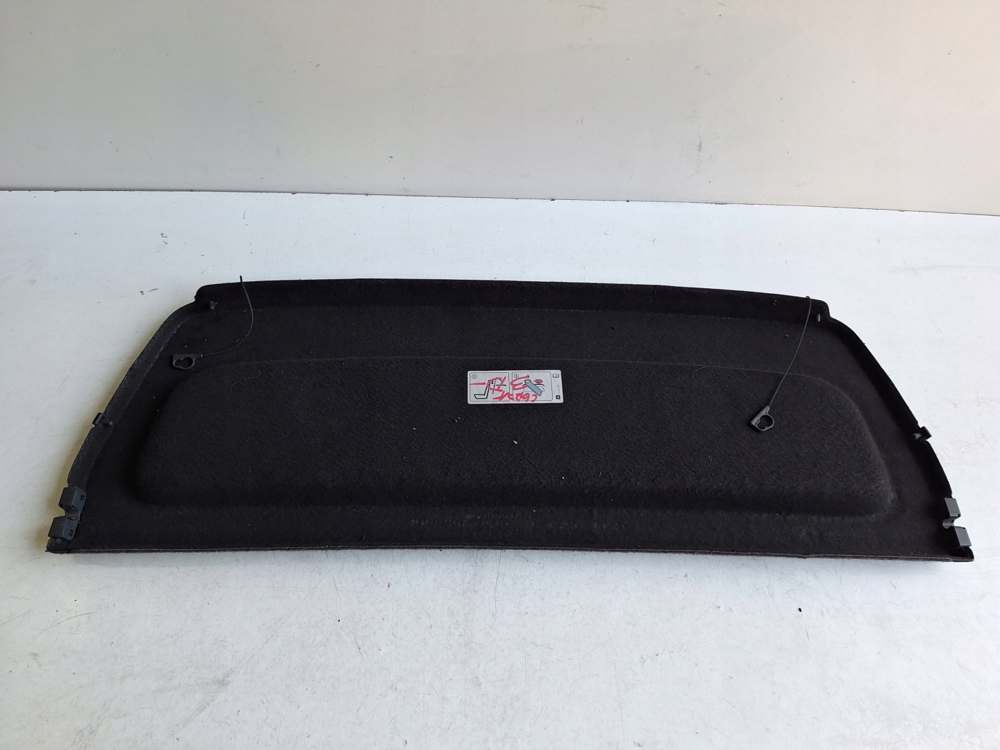 OPEL CORSA D LIFT 11-14 hinten abdeckung, hutablage 3-tür