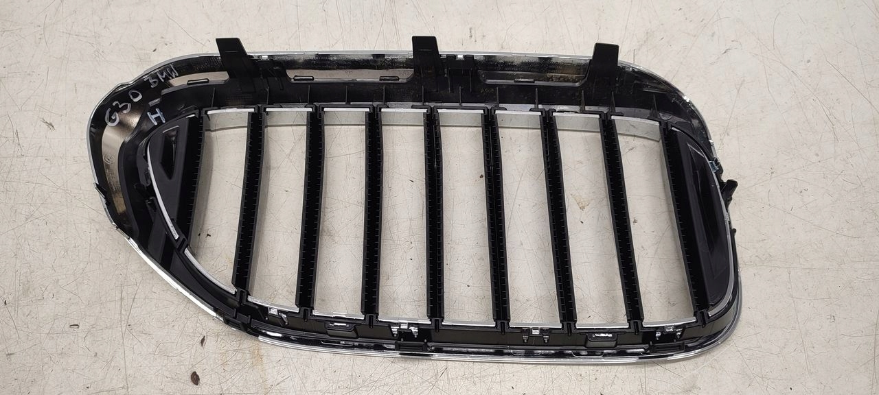 grille radiator kidney grille left BMW G30