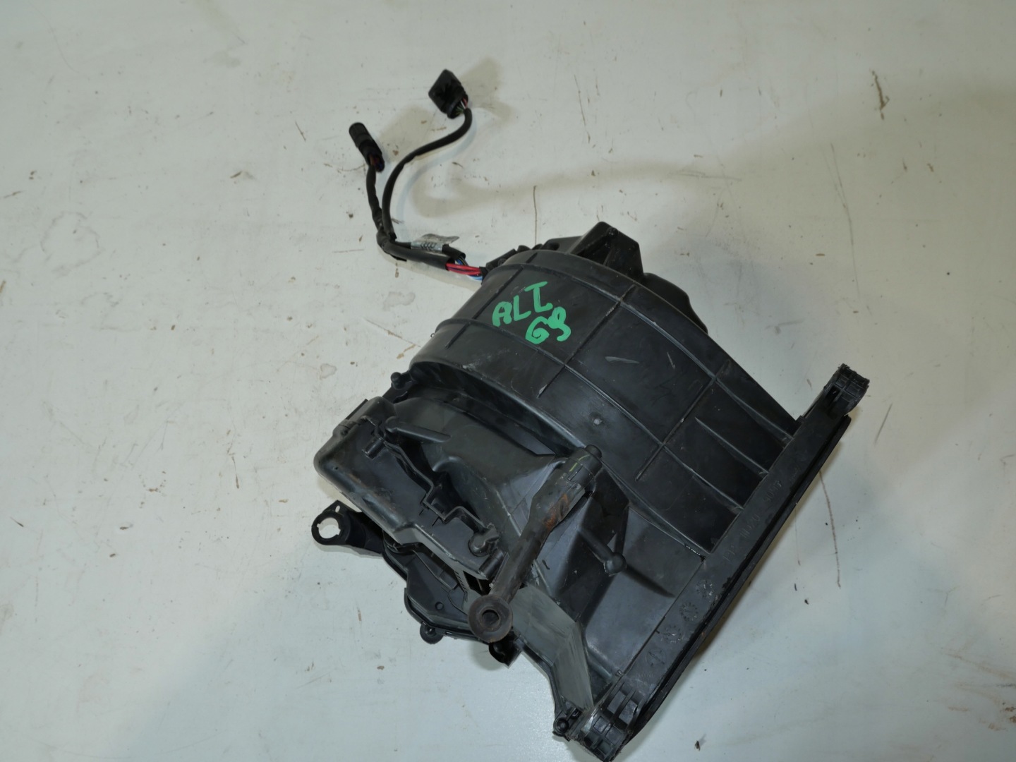 heating heater AUDI A6 C6 4F0820155F