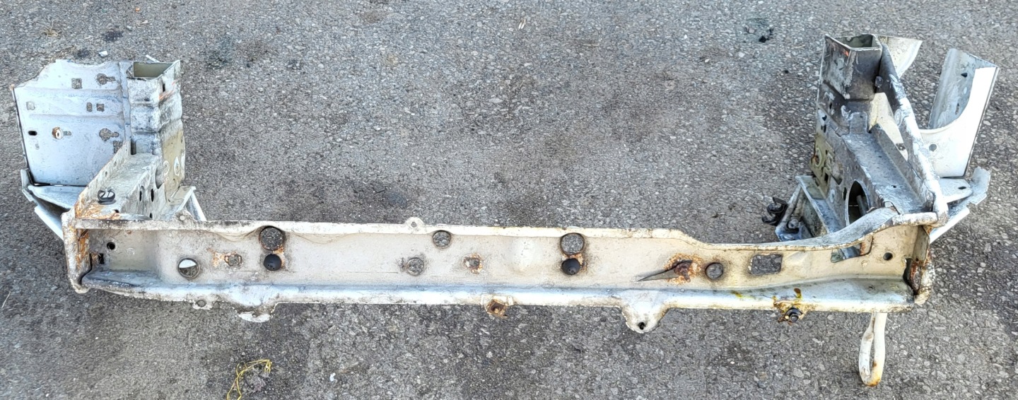pillar iron support panel for radiators lower PEUGEOT PARTNER and LIFT BIALE OE