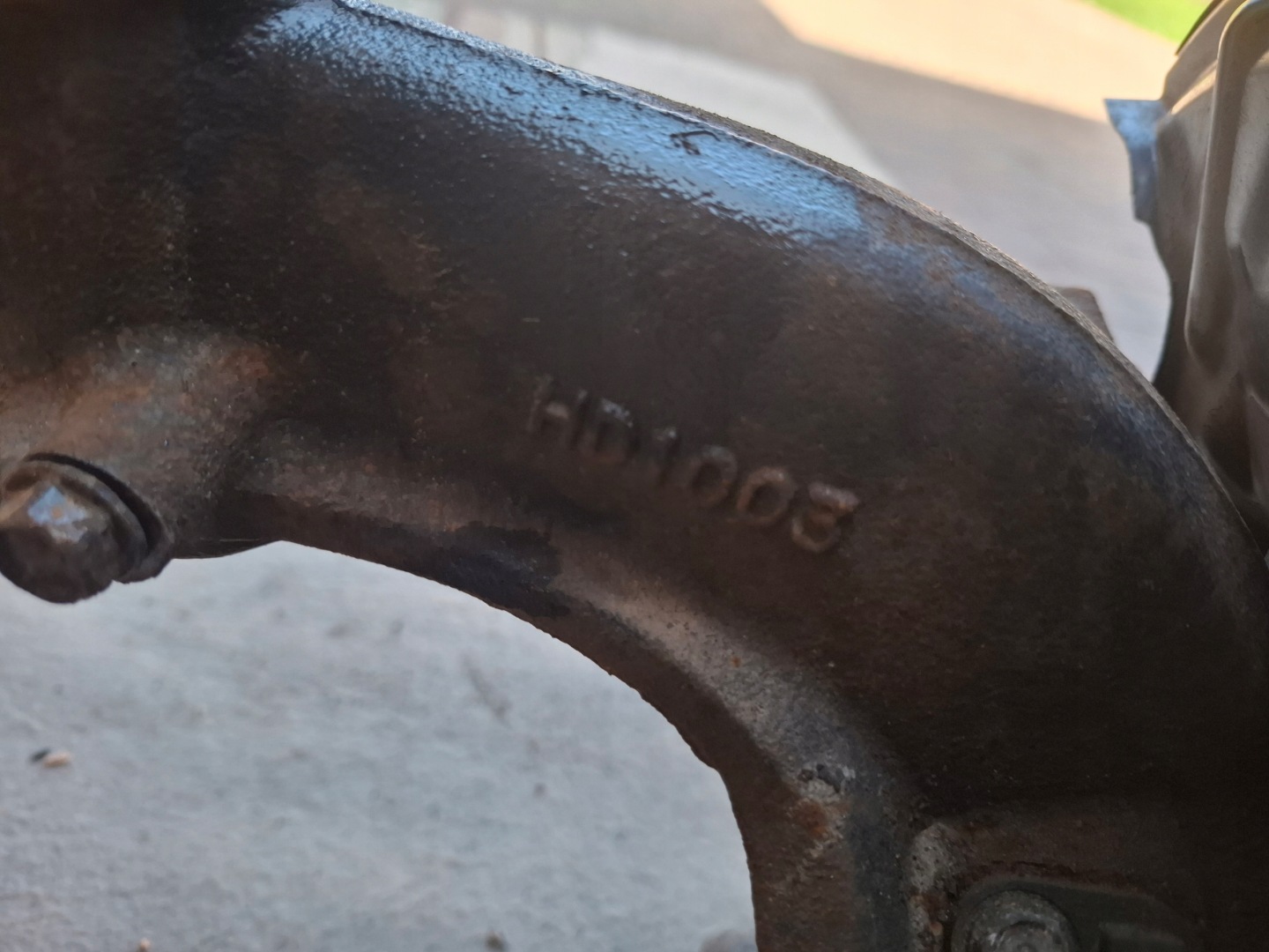 Honda CR-V 5 V 18-23 shock absorber McPherson right front swing