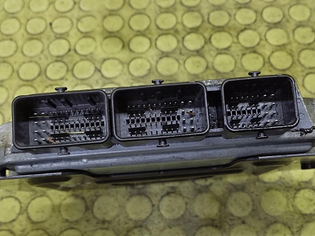 PEUGEOT 307 control unit of the engine 9655041480
