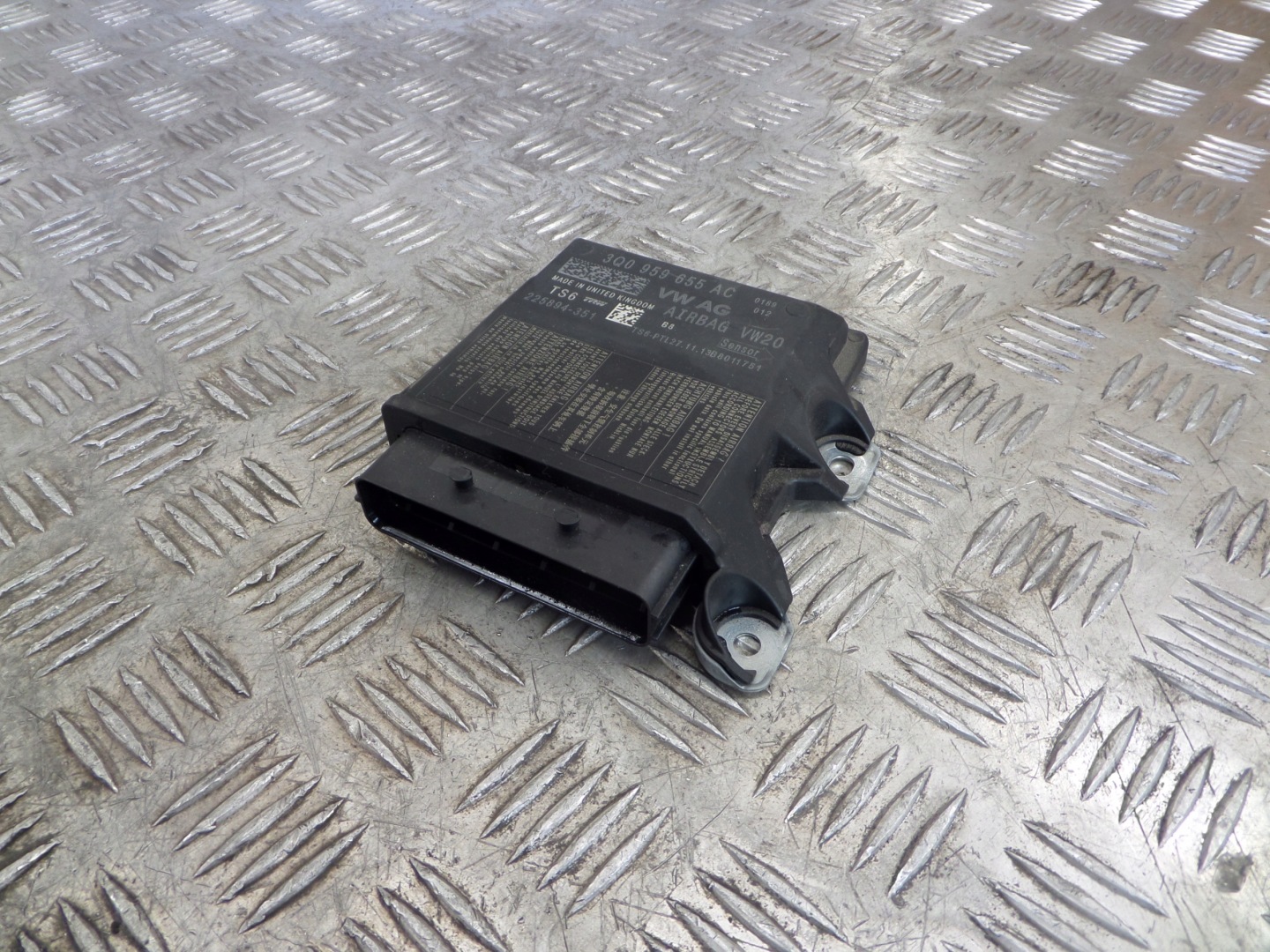 SENSOR module control unit AIR BAG 3Q0959655AC