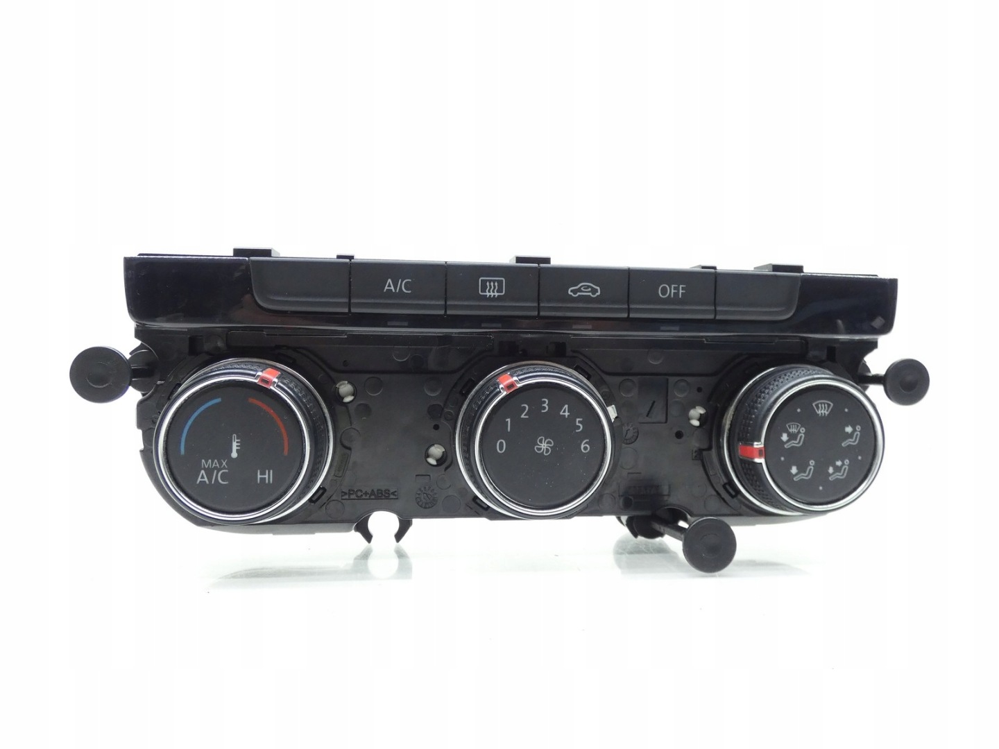 PANEL prekidač prekidača rešetka ventilacije klimatizacije VW GOLF VII 5G0907426M