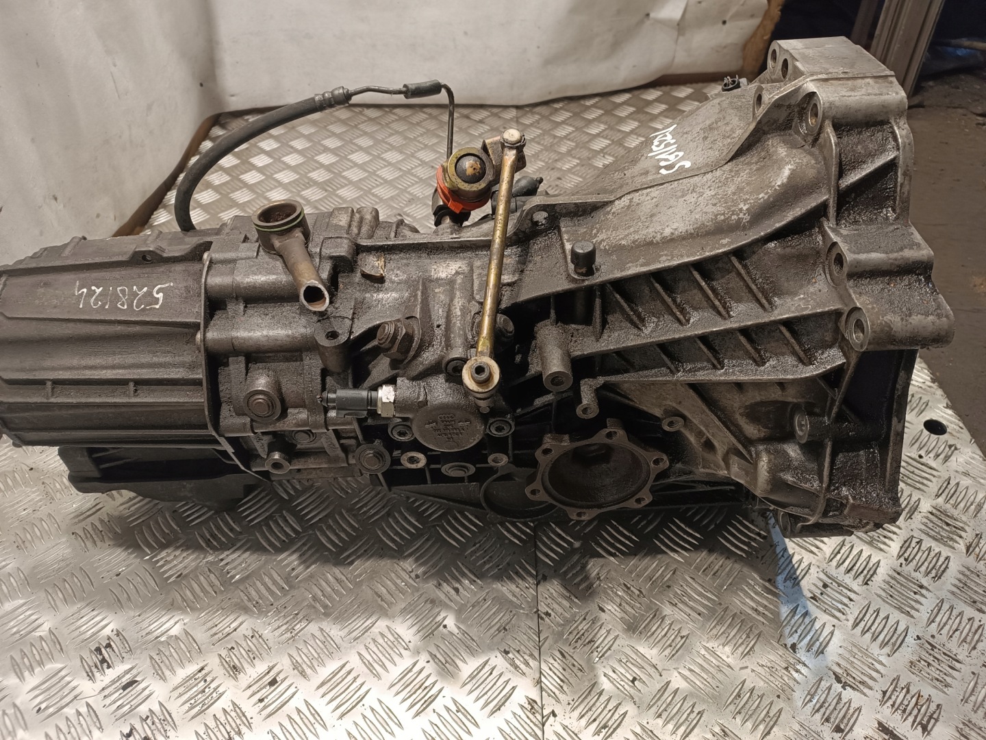 Boîte de vitesses AUDI A6C6 2004r -GYF