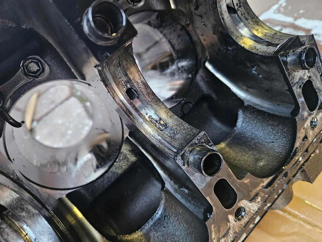 Blok of the engine zatarty engine 1.6CDTI LVL Opel Meriva B