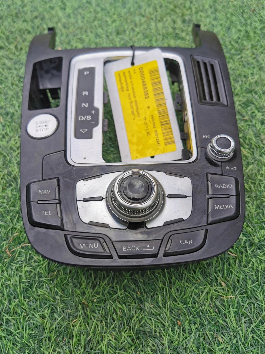 AUDI A4 S4 B8 control panel MMI 8T0919611L 8T0919611