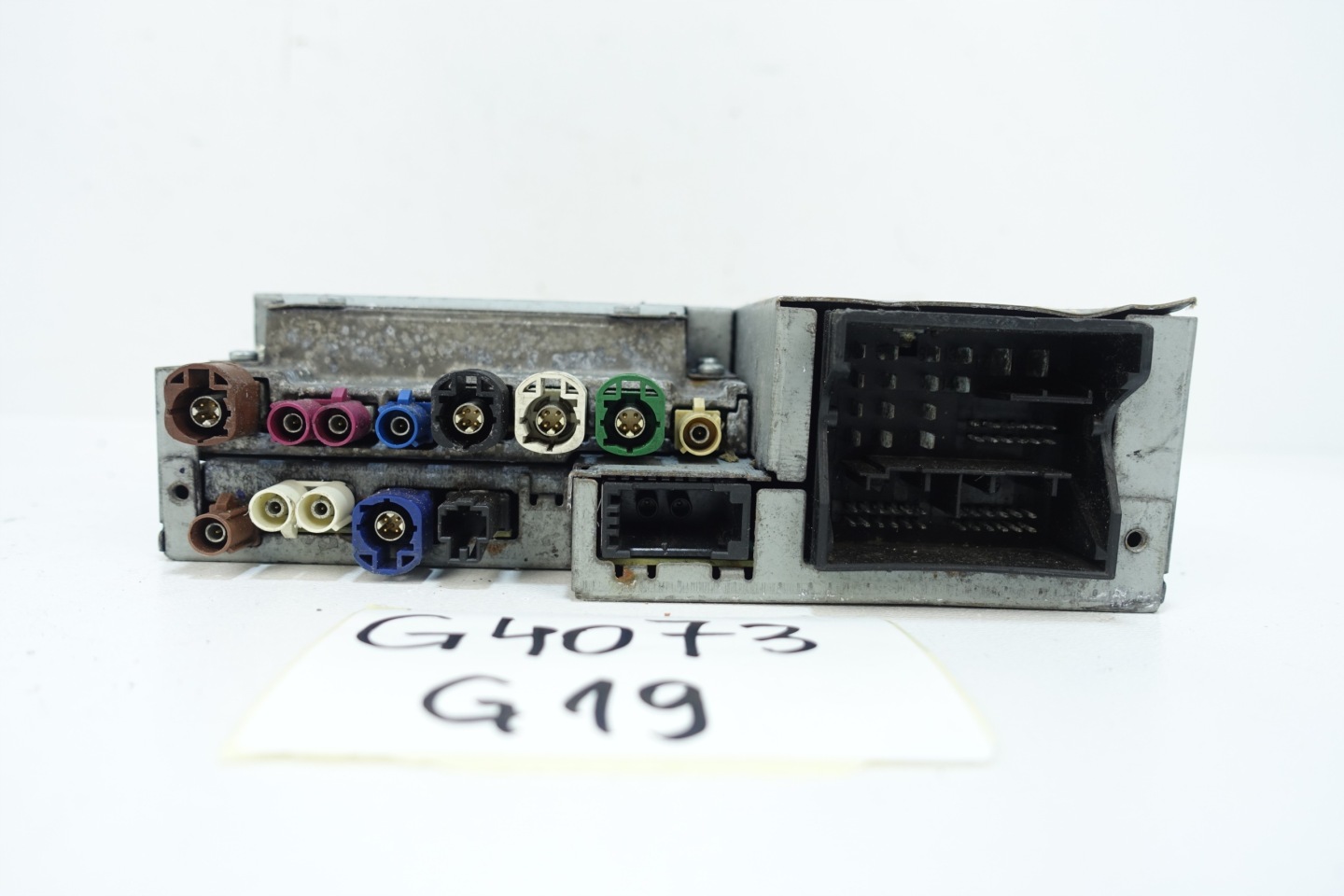 AUDI A6 A7 Q7 Q8 player module navigation devices MIB2 MIB 4K0035064A