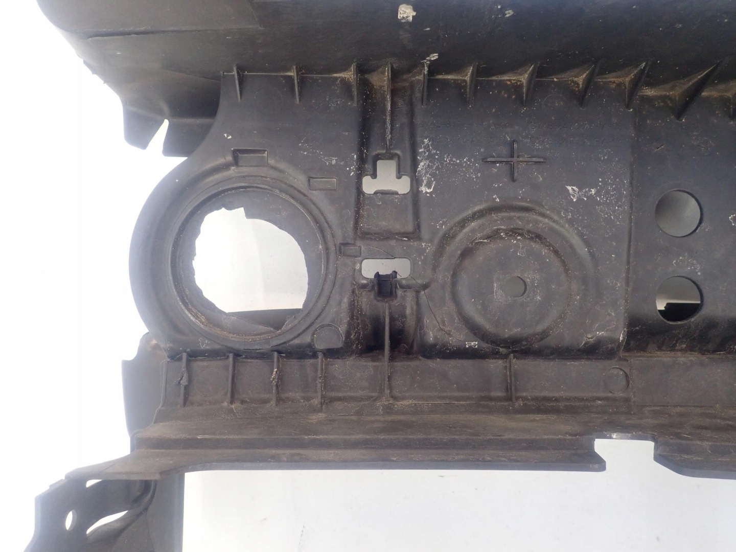 FORD KUGA II LIFT 17- lenkrad luftführung luft