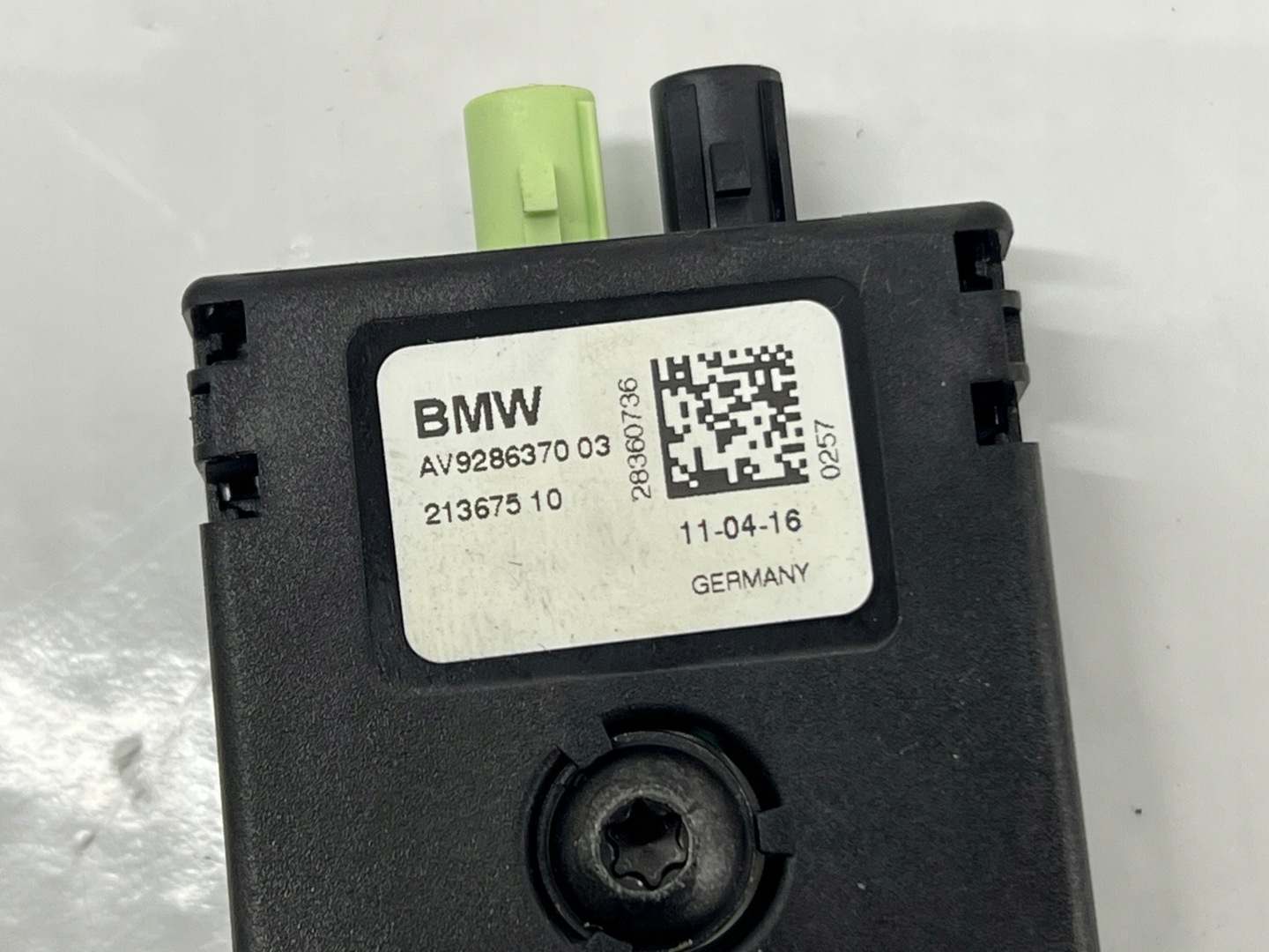 BMW F45 antenna modulo AMPLIFICATORE ANTENY 9286370