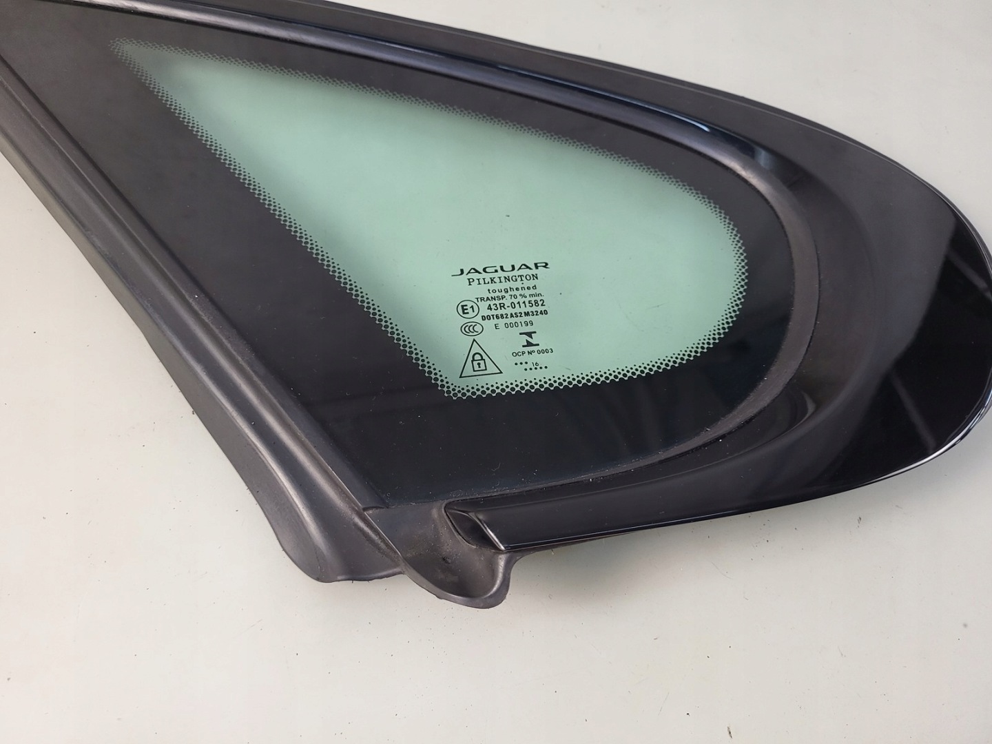 FENSTER Karoserie links heck links hinten JAGUAR XF II X260 Sedan