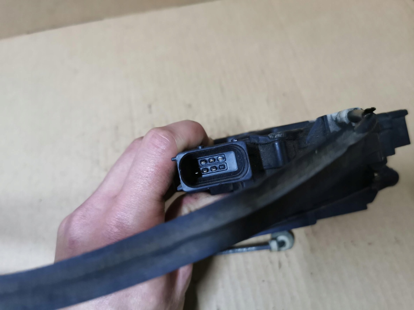 lock door right front FIAT DUCATO III 1346335080