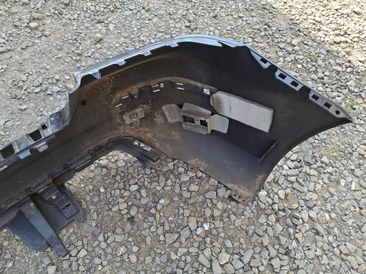 bumper rear MERCEDES GLK LIFT 2012R->