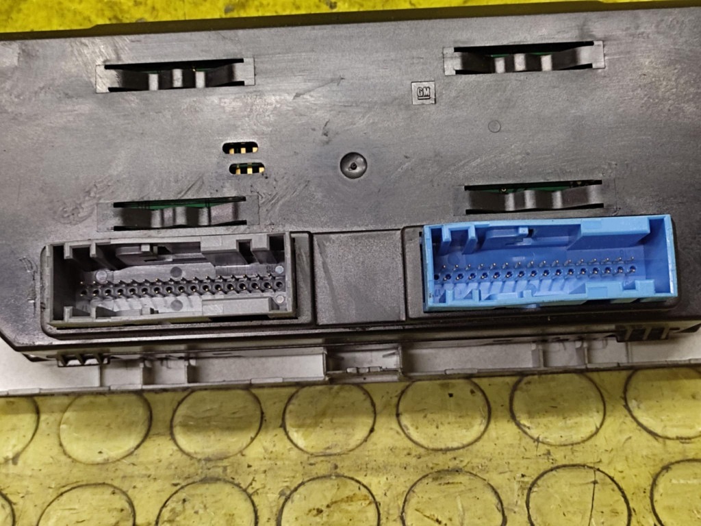 OPEL ZAFIRA B PANEL klími klimatizaci 13250622