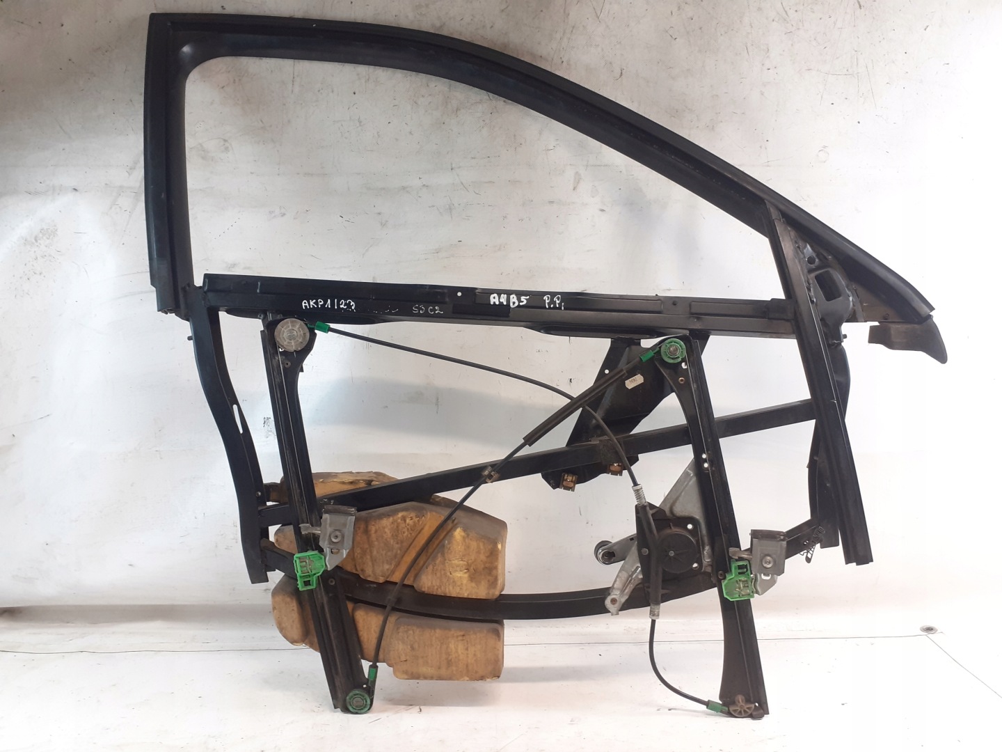 frame, window regulator right front Audi A4 B5