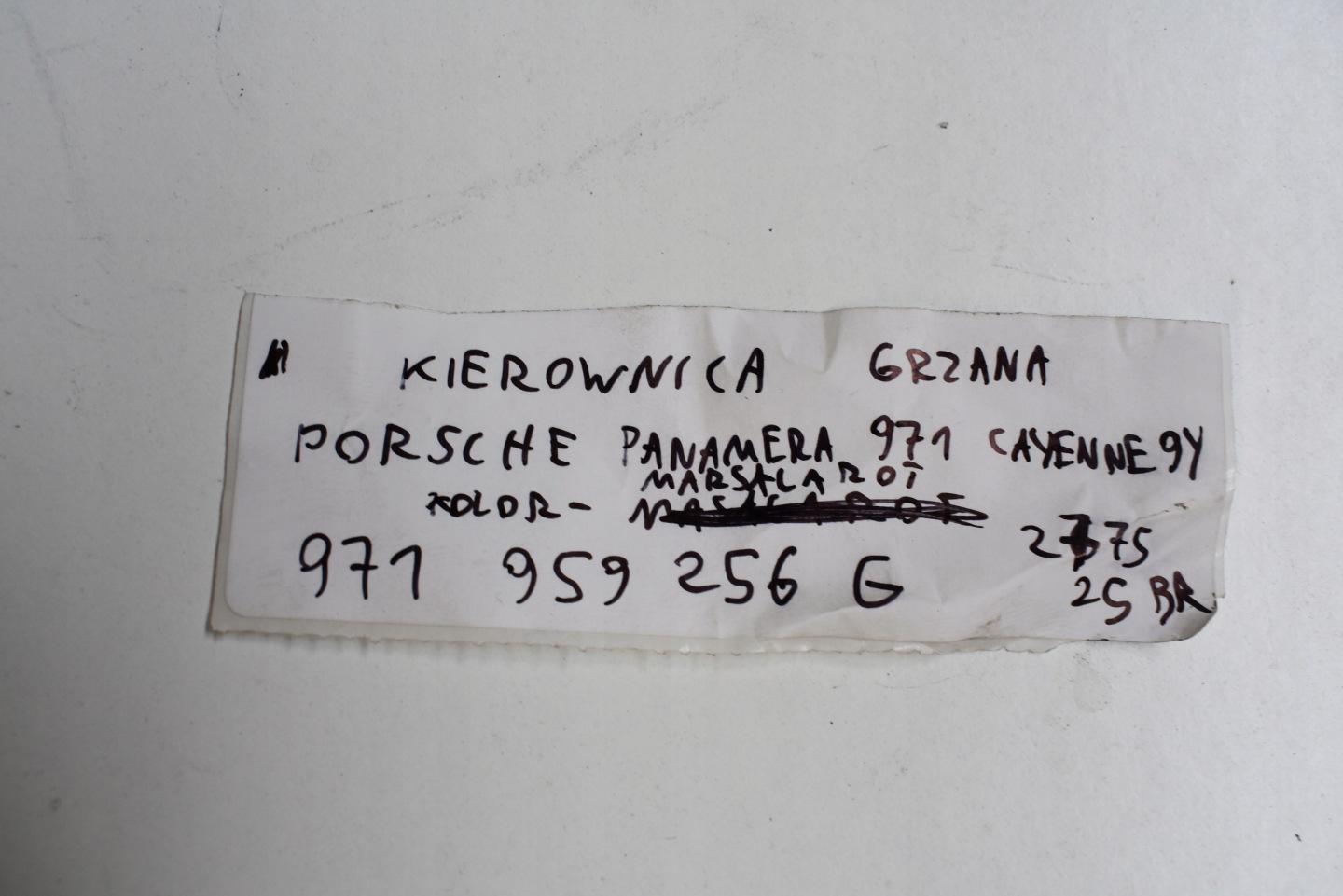 lenkrad GRZANA PORSCHE PANAMERA 971 CAYENNE 9Y 1