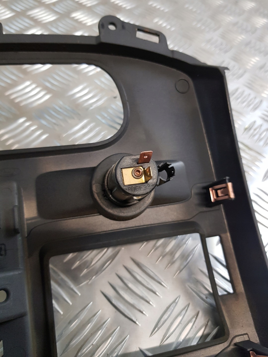 FORD TRANSIT MK7 console frame central+levers