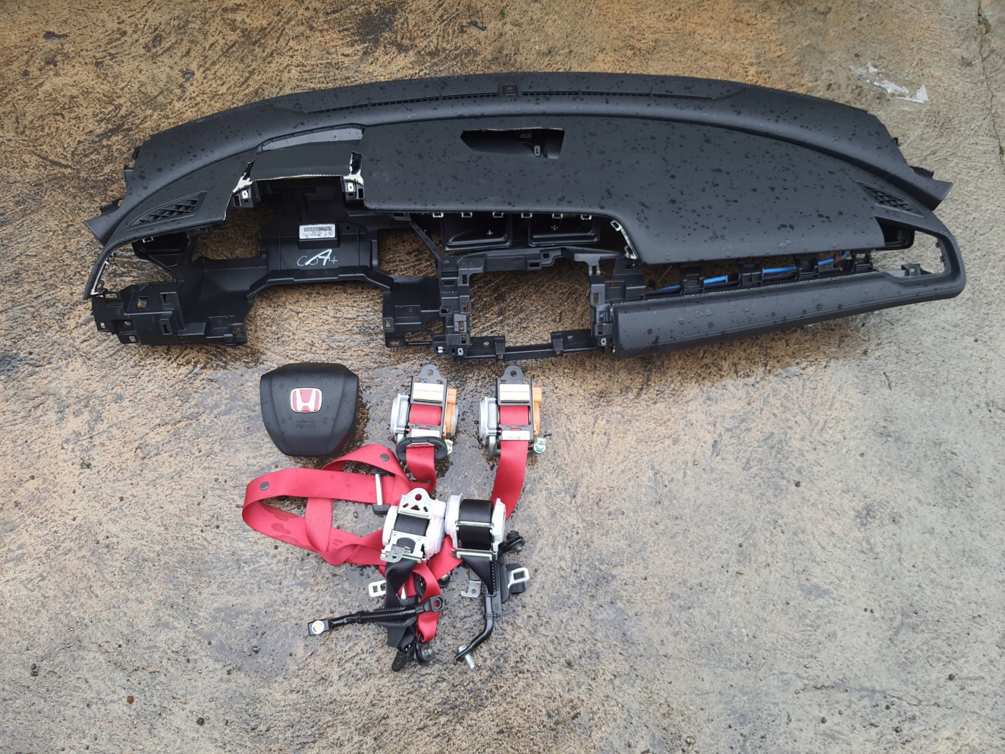 HONDA CIVIC X TYPE R 17-> console airbag USA
