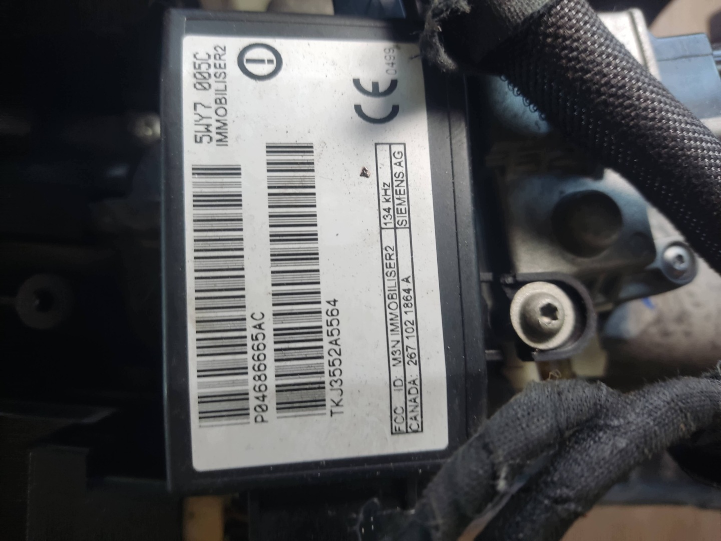 piantone sterzo usato JEEP Grand Cherokee