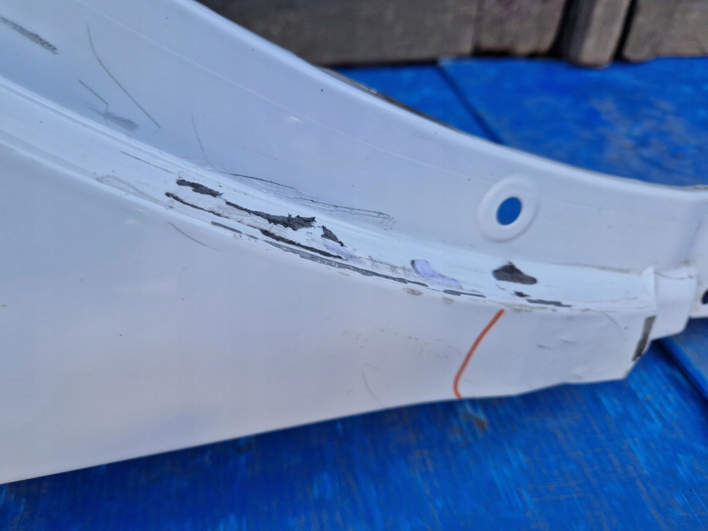 fender right front VW TIGUAN II 2015R->