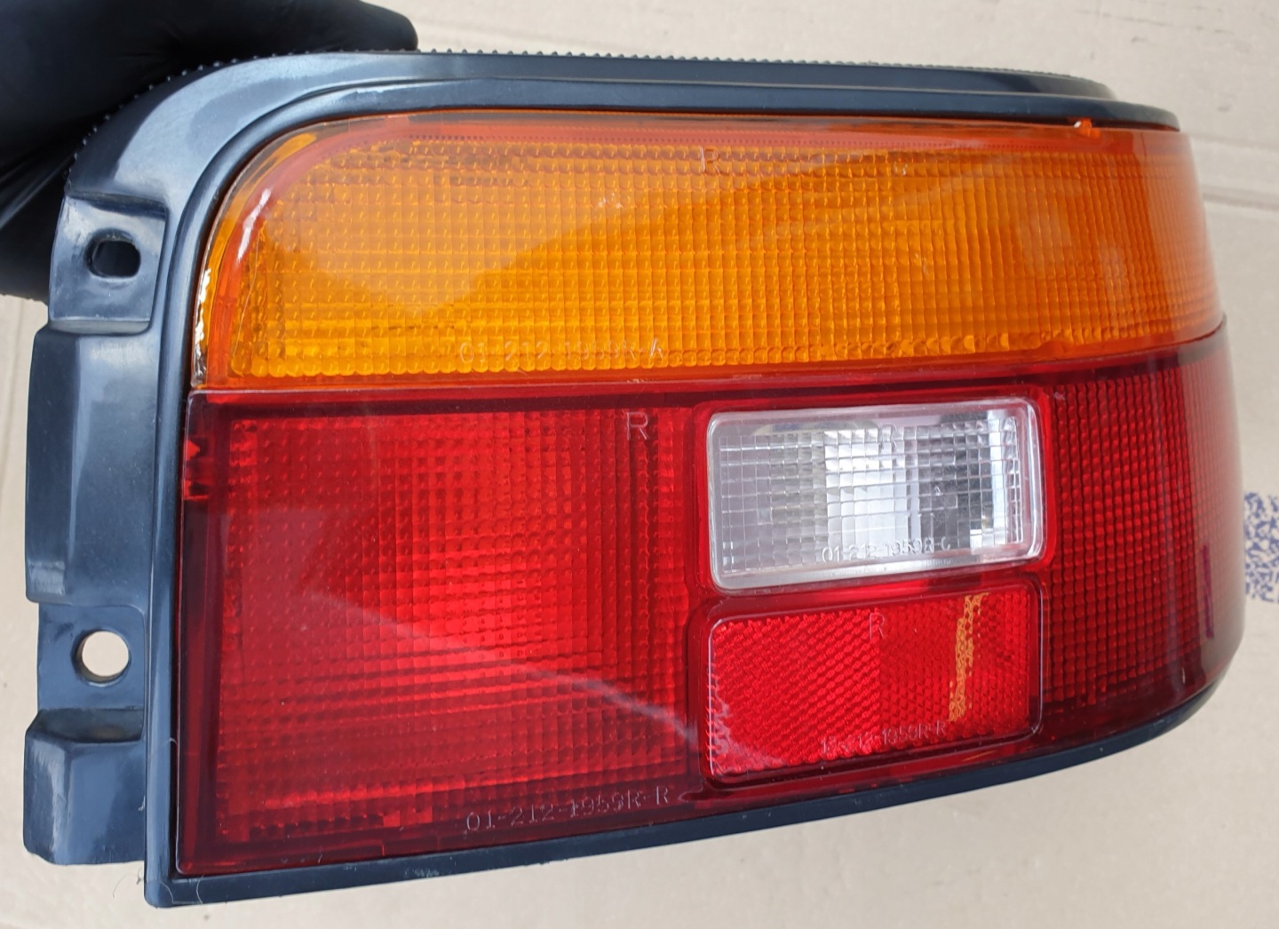 light rear right TOYOTA COROLLA E9 1987-1992