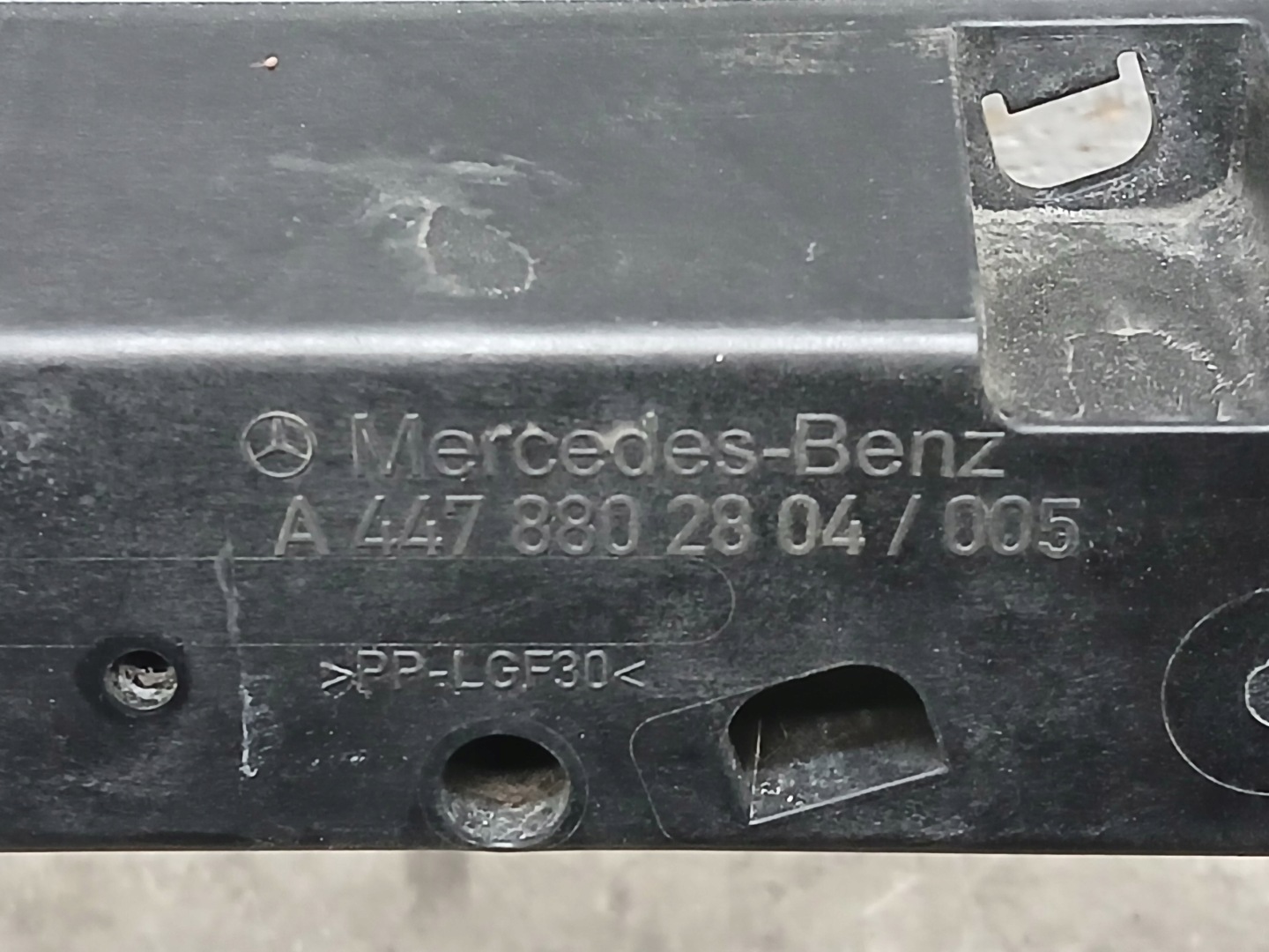 support panel for radiators MERCEDES VITO W447 A447 A4478802804