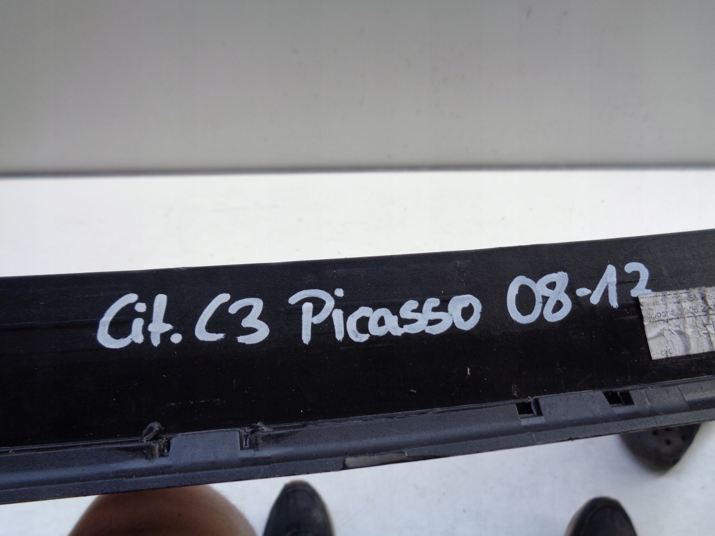 LÜFTUNGSGITTER DER STOSSSTANGE CITROEN C3 PICASSO 08-12