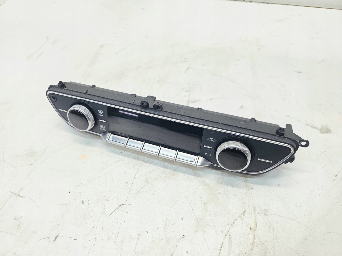 commande de climatisation de chauffage KLIMATRONIK AUDI A4 B9 A5 8W 8W0820043S