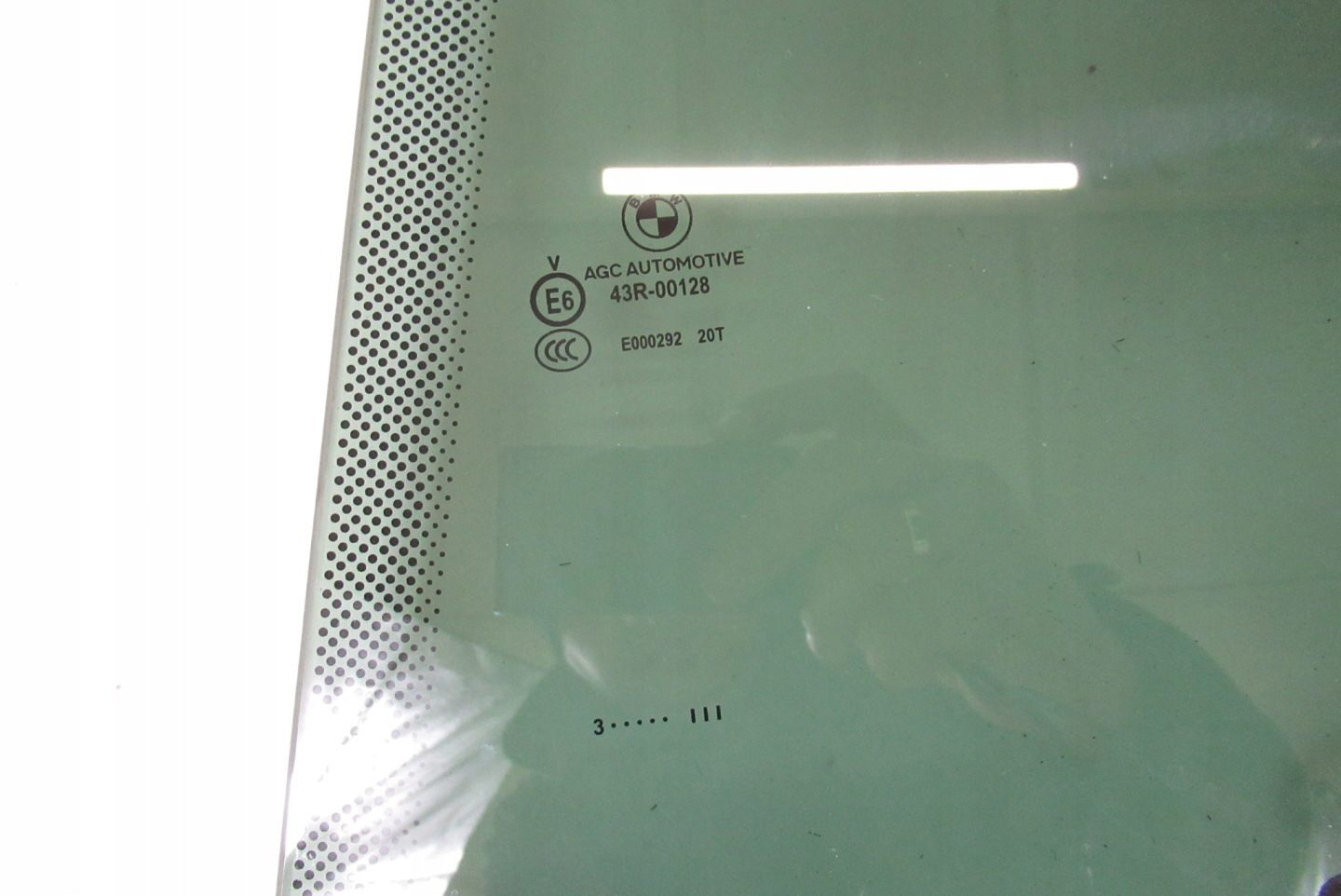 window left left rear part BMW F07 GT