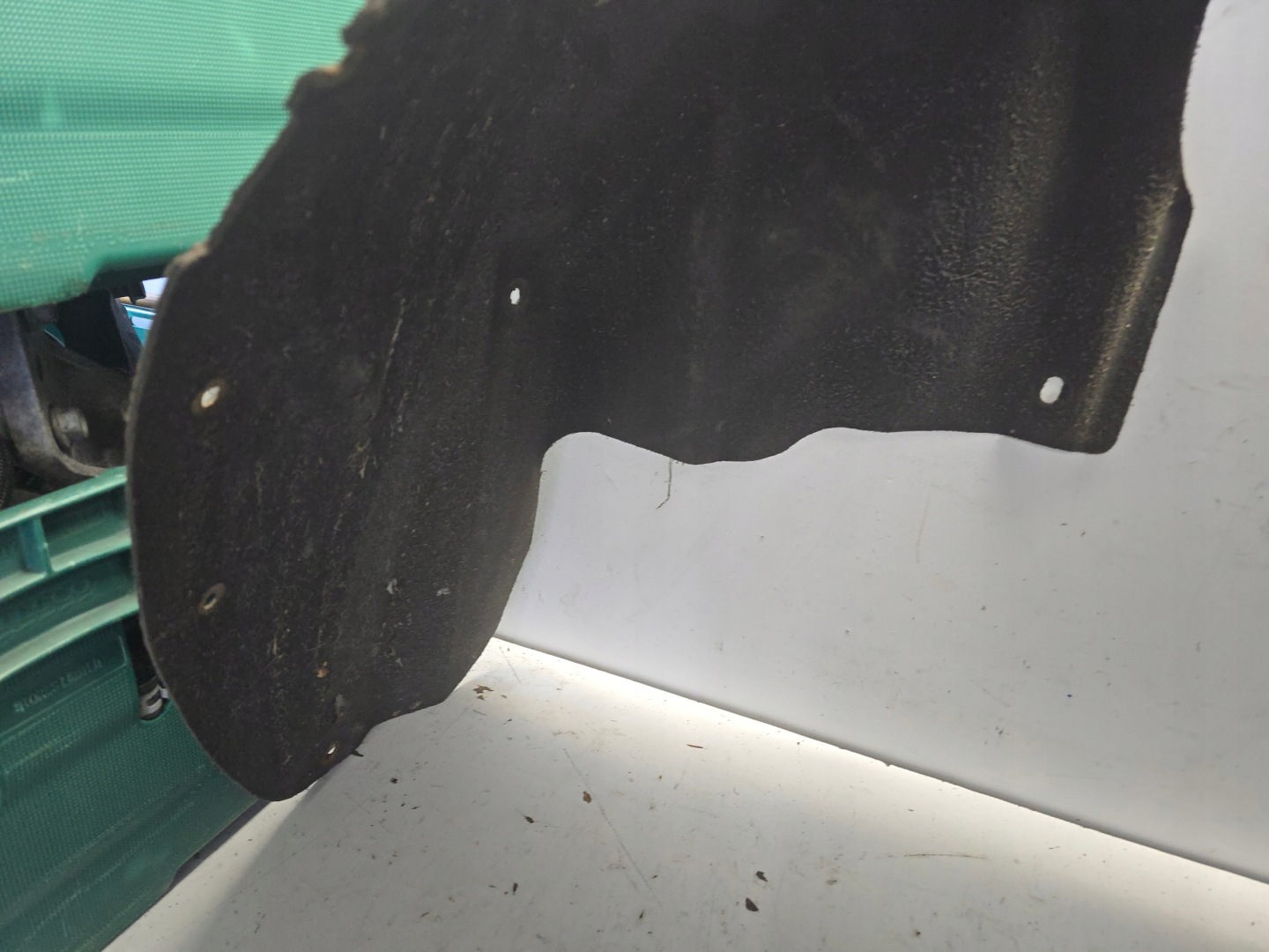 OPEL CASCADA CABRIO mudguard right rear part right rear. original