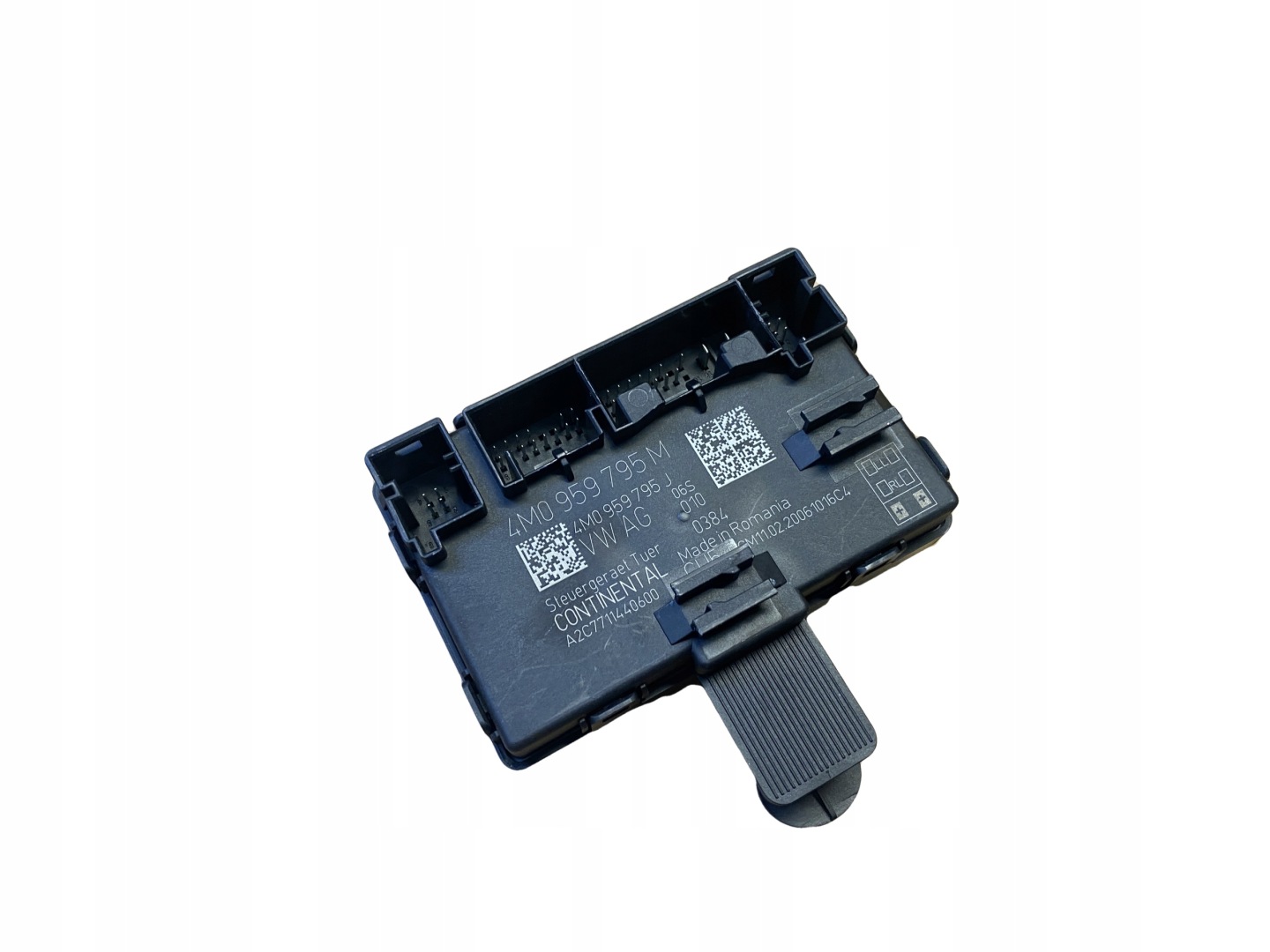 AUDI A4 A5 Q7 control unit module door 4M0959795M
