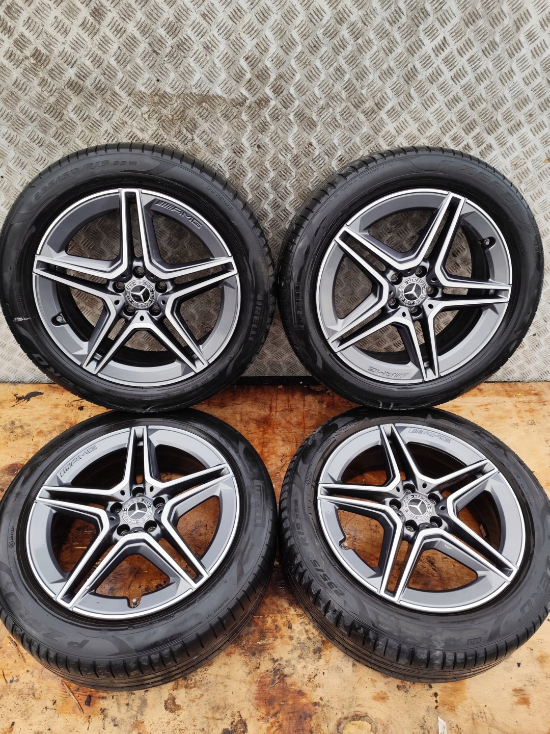 MERCEDES GLB 247 ALU discs wheels
