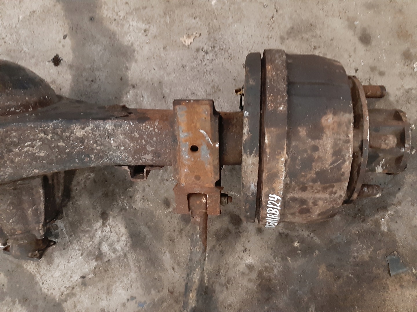 Différentiel Arrière AUTOBUS ISUZU TURQUOISE 4.8