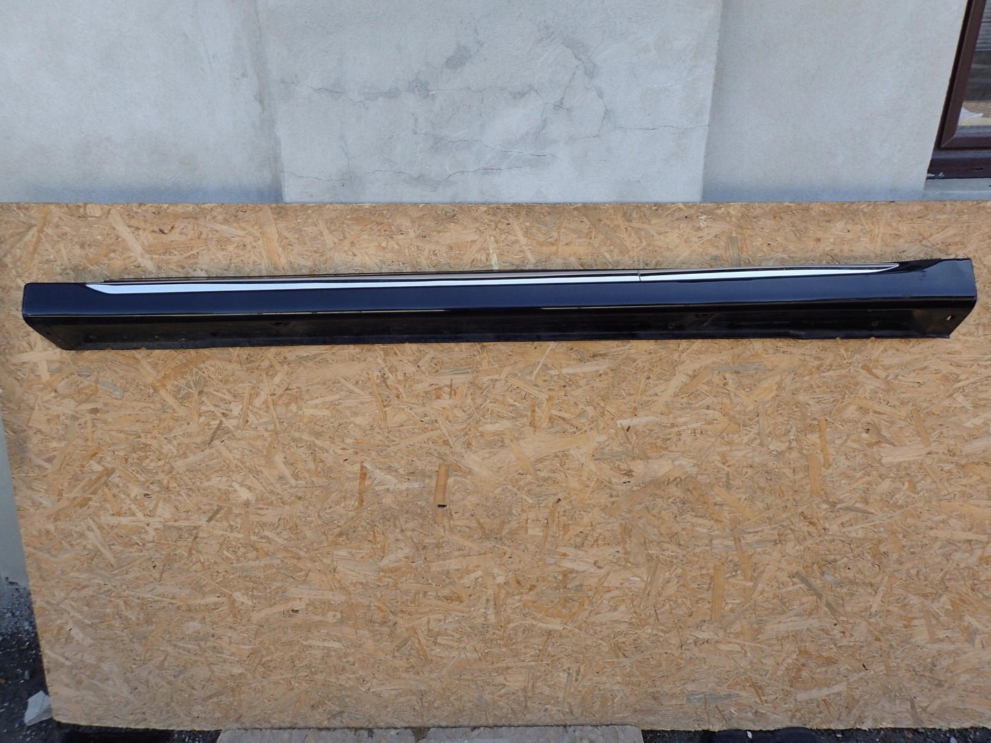 moulding threshold left MITSUBISHI OUTLANDER 6512A207