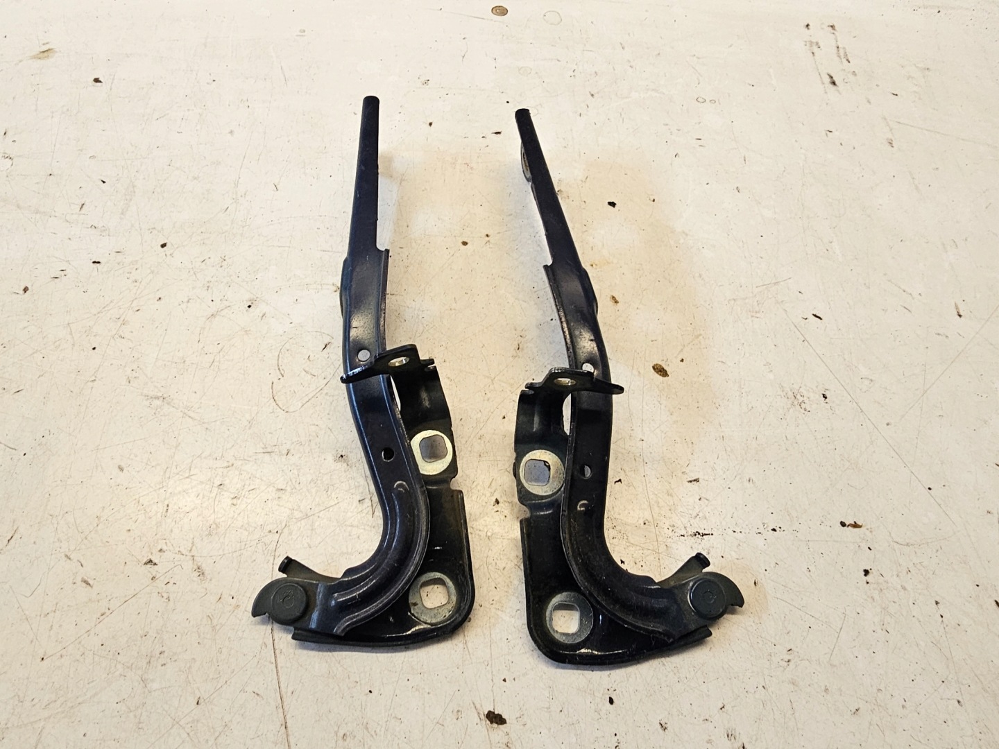 OPEL ASTRA K 5 V Cerniere cofano Z20Z KOMPLET