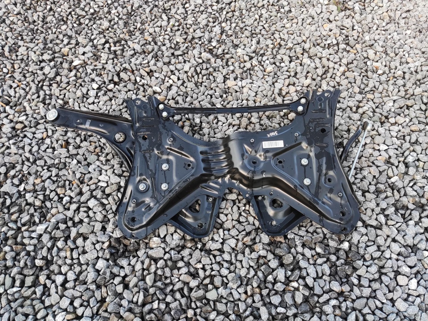 axle beam subframe front subframe arm FIAT 500E II 2020-2025 00521054140