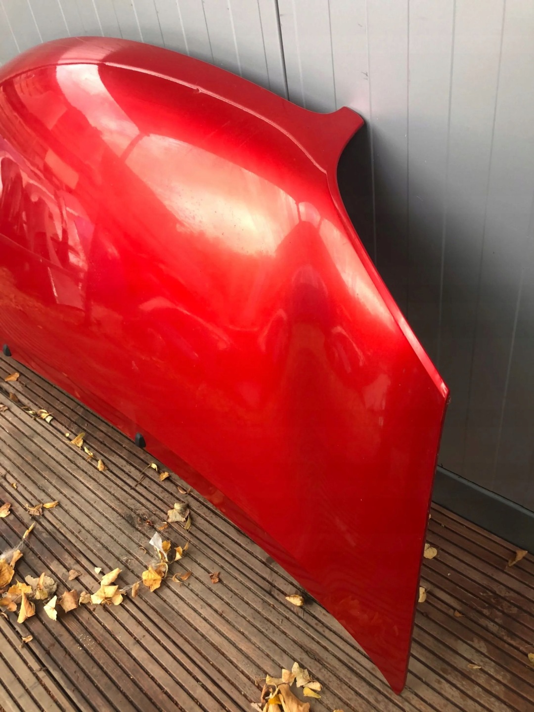 SMART 453 A453 bonnet cover front LADNA