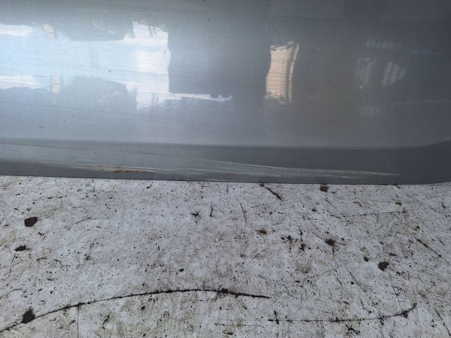 KIA CARENS IV 12-19 Tür links heck K3Y