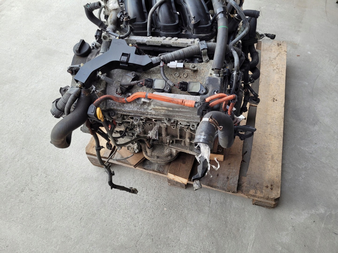 engine complete 2GR-FXE LEXUS RX III RX450 H 3.5 HYBRID