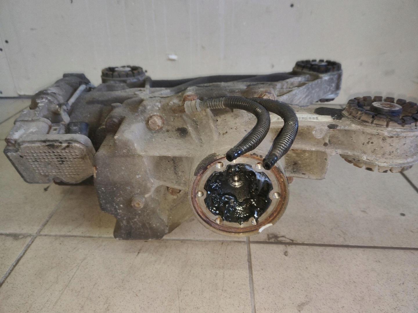 rear differential diff Volkswagen Tiguan 2008 0071860W