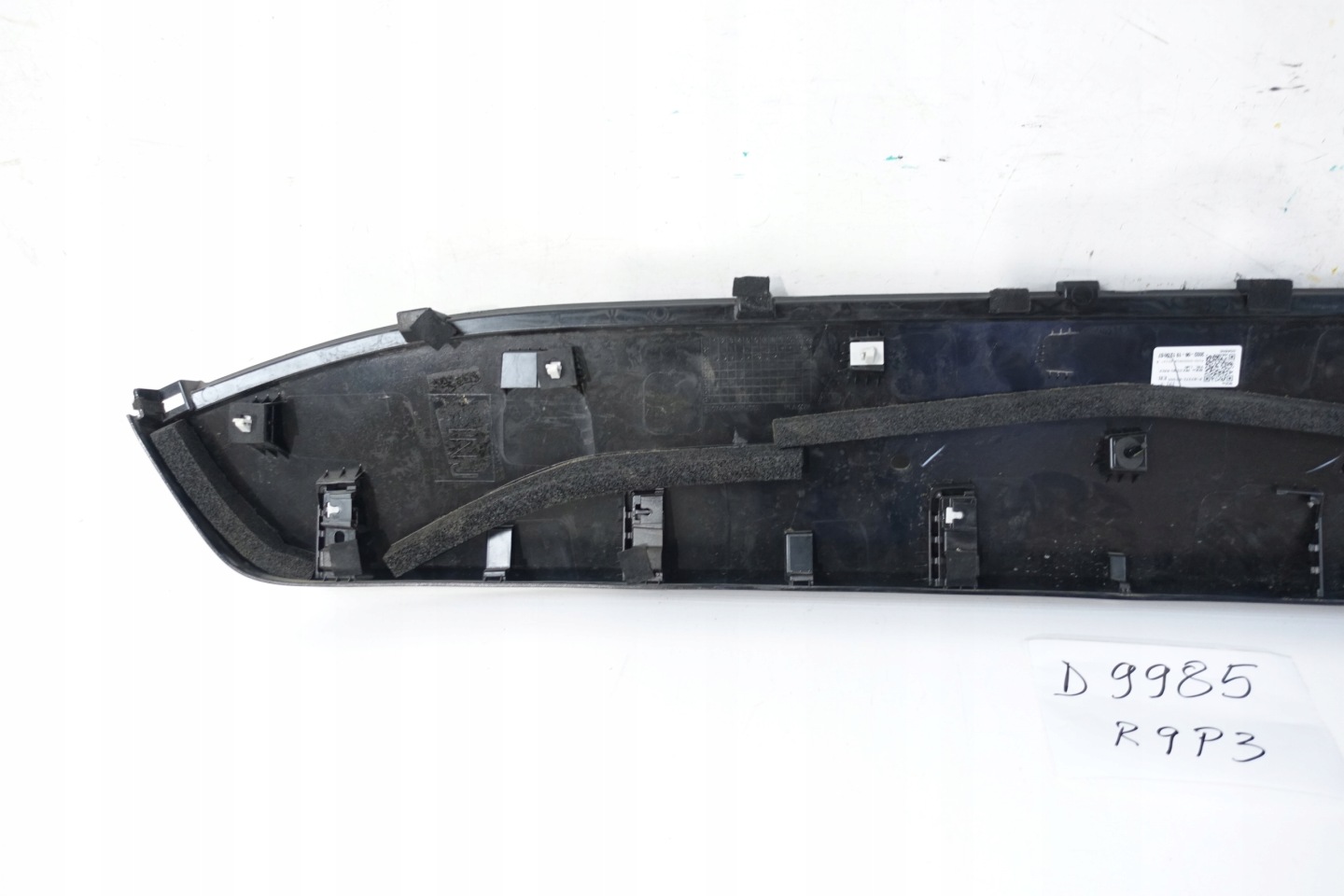 KIA SPORTAGE V cap bonnet boot rear part 2021- 87372-R2300